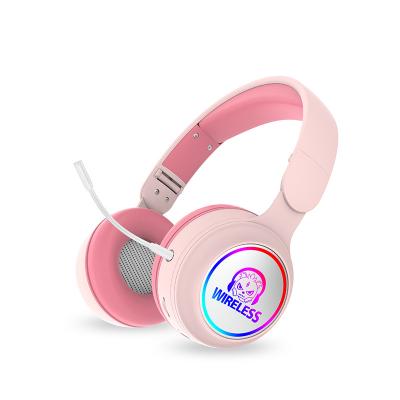 China Hot Selling Bubble Silicone Unicorn Portable Gamers Audifonos PM-03 Headset With External Microphone for sale