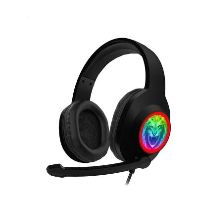 China HOT Selling Cheap Powerful Stereo Bass Amazon Over-Ear Headphones Volume Control LED Light Gaming Headsets for sale