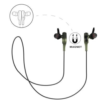 China Comfortable Magnetic In-ear JKK XB50 Sports Earphone Wireless TF Card Blue Tooth Sport Earphone With MIC for sale