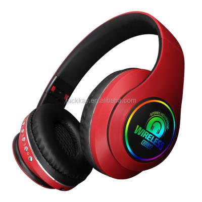 China SNHALSAR 930BT Amazon Gaming Headsets OEM Stereo Powerful Low Bass Earphone For PC/PS4 With LED Light Headset for sale