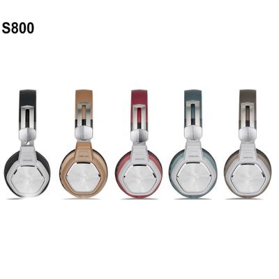 China S800 Bass Sport Wireless Headphone Handset Cover-ear Headband Child Heavy Bass Powerful Stereo BT Wireless Earphone for sale