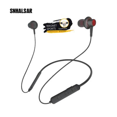 China SNHALSAR CK J11 Wireless Headphones Headband Sports Style BT Headphones Powerful Stereo Bass Magnetic Cordless Neckband Earphone for sale