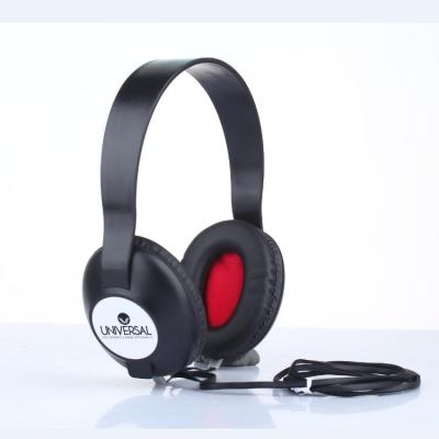 China Unique high quality mp3 headphones headband design stereo earphone for sale