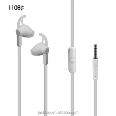 China SNHALSAR In-ear Wired Headset Mobile Earphone Wired Hybrid Earphone OEM ODM Stereo Noise Canceling Earphone For iPhone for sale