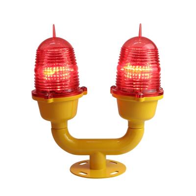 Cina PC FAA L 810 type B LED aircraft alarm aviation obstruction light/ICAO low intensity warning light in vendita