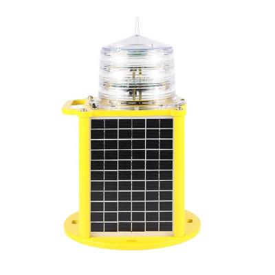 China Aluminum Alloy L865 Medium Intensity Aviation Obstacle Light Aircraft Solar Powered Obstruction Light zu verkaufen