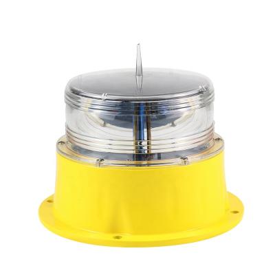 China Aluminum Medium Type B AWL Aircraft Warning Light , External Powered Alloy GS-MI-E Intensity Aviation Obstruction Light for sale