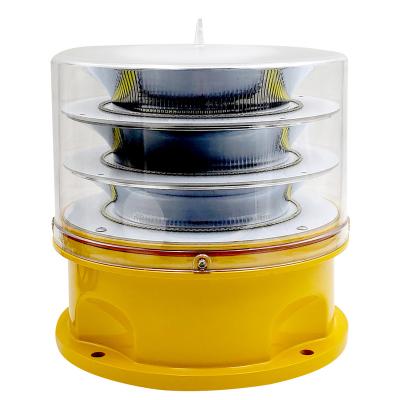 China Aluminum Alloy CAAC Approved ICAO Standard Medium Intensity Type A Aviation Obstruction Light /Aviation Obstacle Light For Tricks for sale