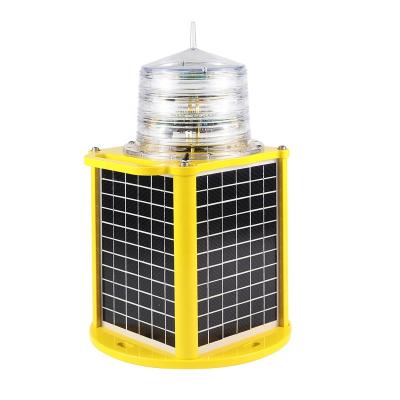 China Emergency LED Marine Lanterns Solar Powered / 5-10 Nm Solar Marine Light / Beacon Light For Marine Oil Rig for sale