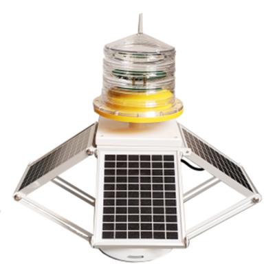 China Lighting Controller 4 Groups Of Marine Signal Light Rechargeable Solar Beacon 12volt Marine Light Lantern Solar Panel en venta