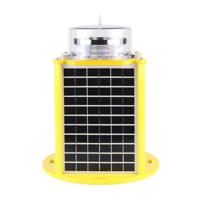 China Emergency 11-20 Nm Aids To Navigation Remote Control Solar Powered Marine Lanterns / Beacon Light en venta