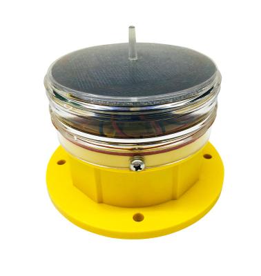 중국 Portable Build In Durable Battery Solar Obstruction Light For Obstacle Area 3.7V2000mA 판매용