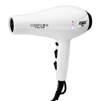 China Ionic Led Light Salon Use 2100W A Professional Hair Dryer for sale