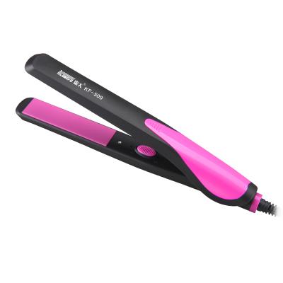 China Hot Selling Indicator Light Fast Hair Straightener For Styling Hair Salon Equipment China 200 Degree Hair Straightener for sale