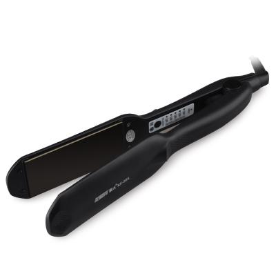 China Pointer Tan Private Label Titanium Hair Straightener for sale