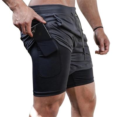 China High Quality Custom Multi Type Anti-Wrinkle Fitness Workout Sporty Shorts With Logo for sale