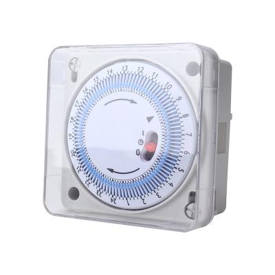 China High quality power on delay relay 0-24 hours adjustable with adjustment panel for sale