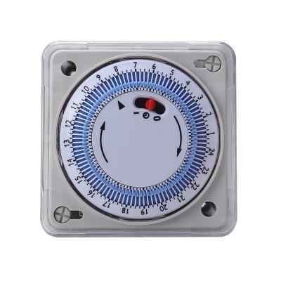 China Power on delay AHC712 adjustable time relay 220v/24v/12V small time relay 24 Hours for sale