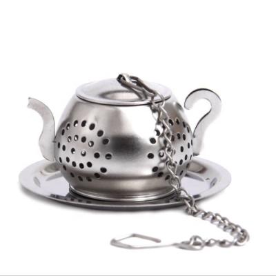 China Wholesale Stylish Tea Viable Stainless Steel Tea Ball Infuser for sale