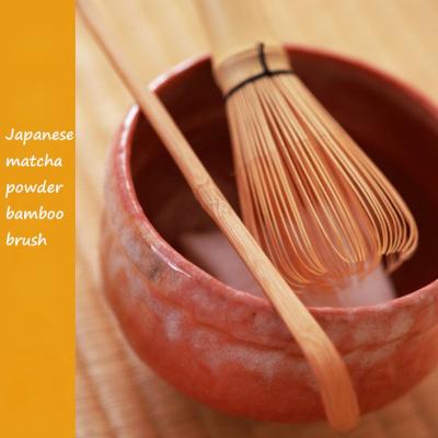 China Viable Japanese Handmade Bamboo Powder Beater Matcha Ceremonial Bamboo Bamboo Brush Green Tea for sale