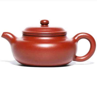 China Antique Viable Purple Teapot Clay Teapot Chinese Style Zisha Teapot Kungfu For Christmas Gift for sale