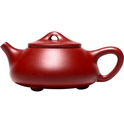 China Viable Tea Set Clay Teapot Teacups Traditional Chinese Handmade Purple Yixing Zisha Style Kungfu Teapot For Christmas Gift for sale