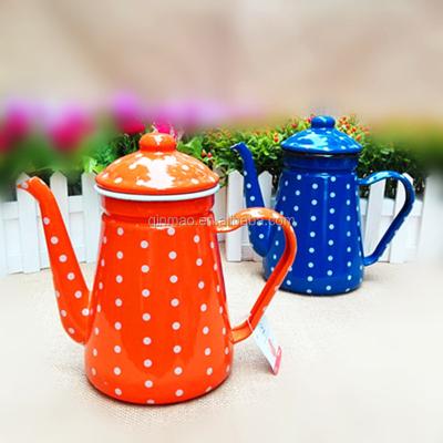 China Viable Wholesale High Quality Teapot Enamel Teapot for sale