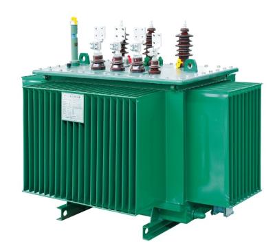 China 22/0.433kv Three Phase Aluminum Oil Immersed Power Power Distribution Transformer for sale