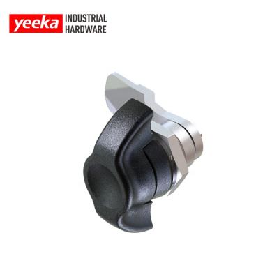 China Cabinets Quarter Turn Lock Wingknob With Different Insert Type For Cabinets for sale