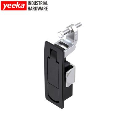 China Cabinet Yeeka Trigger Latch Black Powder Coated Cabinet Lock for sale