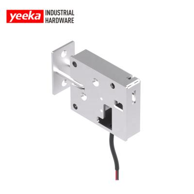 China Smart Delivery Locker Cabinet Lock For Parcel Delivery Locker Solenoid Drive Remote Control Way for sale