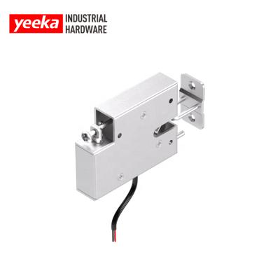 China Smart Delivery Locker Lock for Delivery Locker Remote Control Solenoid Drive Zinc Alloy Plated Customized Way with Trigger Control ROHS, ROHS 1pc for sale