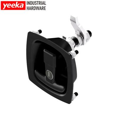 China YEEKA truck hardware 1704 reversed right offset cam paddle latch, truck latch, generator lacth for sale