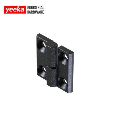 China Modern Hinge 40X40 Countersunk Hinge Black Powder Coated Or Bright Chrome for sale