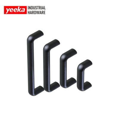 China Excellent Superior Quality Different Size Durable Places Performance Handle Furniture Handle U And Black Places PA, Knob PA Www.yeekaco.com for sale