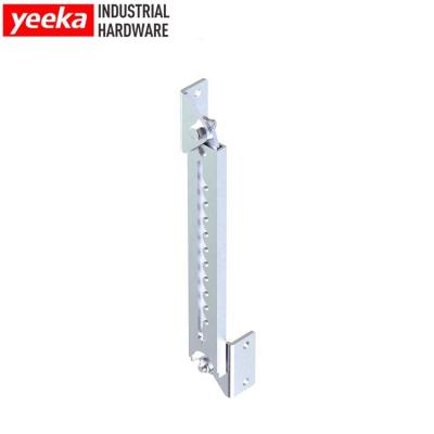 China Zinc Alloy Adjustable Telescopic Cover Stay / Door Stay 6301 ms Galvanized for sale