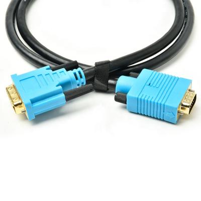 China COMPUTER VGA to DVI Cable Male to Male Video Cable for Computer Projector Laptop TV Monitor for sale