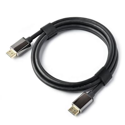 China COMPUTER DP to DP MM 1.4 Displayport Cable to Displayport Shell 4K Cable Aluminum Metal Shell 8K Cable for Home Theater for sale