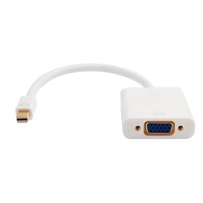 China HOME THEATER Mini Displayport Port to VGA Adapter Cable Male to Female Converter for sale