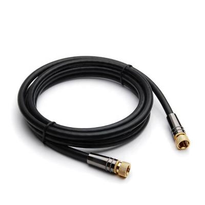 China HOME THEATER Metal Shell Male To Female rg6 jumper sma assembly coaxial cable for sale