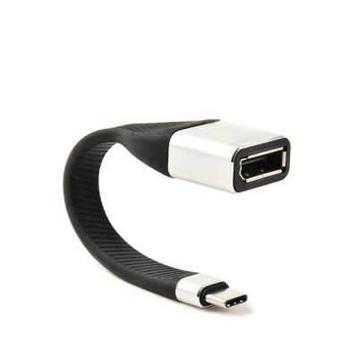 China HOME THEATER 3.1 Type C to Female 4K/60AHZ Displayport Flexible Adapter for sale