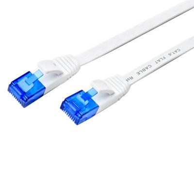 China Networking Rj45 CAT6 23AWG Ethernet Lan Network Internet Computer Patch Cable for sale