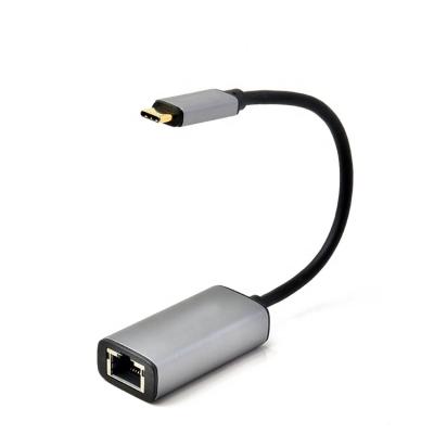 China COMPUTER 3.1 Type C to Ethernet 1000 Mbps RJ45 USB-C Network Adapter for MacBook Pro for sale