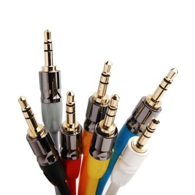 China 100% Since and High Quality High Quality 3.5mm Male to Female Extension Stereo Speaker Audio Cable for sale