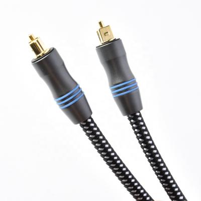 China high quality digital audio toslink fiber optic cable multimedia fiber audio cable for sale