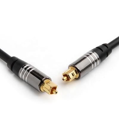 China High End TosLink Multimedia Cable Digital Audio Fiber Optic TosLink Cable for sale