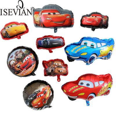 China ISEVIAN wedding 18 inch foil car balloon children play foil balloons happy birthday for sale