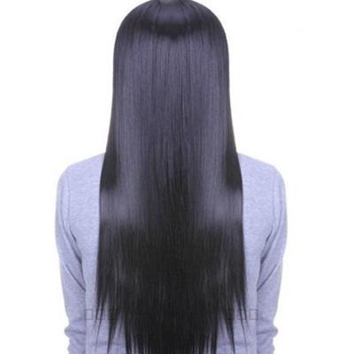 China 100% Human Hair,Brazilian 360 Wave Wig Unprocessed Top Quality Silky Straight Hair Grade 5Aaaaa Brazilian 100 Lace Wig Headband for sale