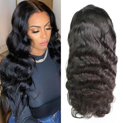 China Good Quality Silky Straight Brazilian Wave Private Label Full Lace Peruvian Straight Natural Remy Silk Top Russian Brazilian Hair Wig 20 Inches for sale