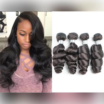 China Pure Original Natural Anna Raw Indian Temple Hair Straight from India, Unprocessed Virgin 100 Raw Indian Hair, Remy Virgin Indian Human Hair in India for sale